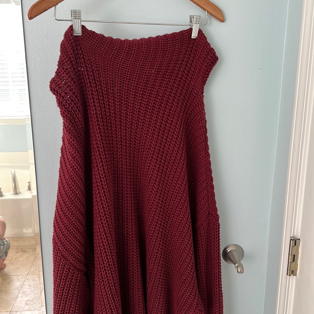 Free People, swim to deep sweater
